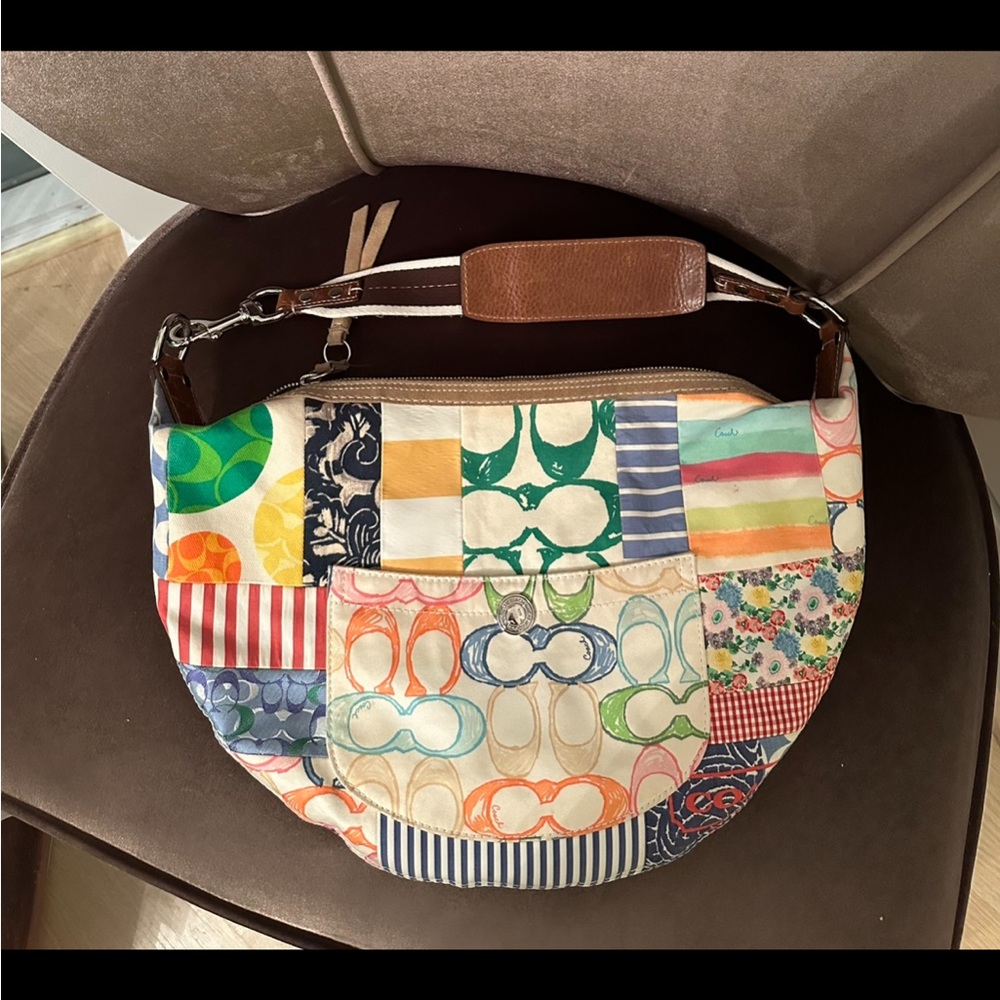 Coach Shoulder Bag (multicolour- y2k)